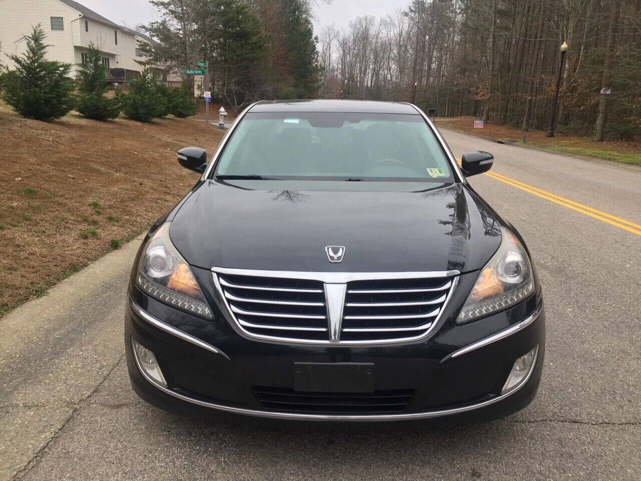2012 HYUNDAI Equus