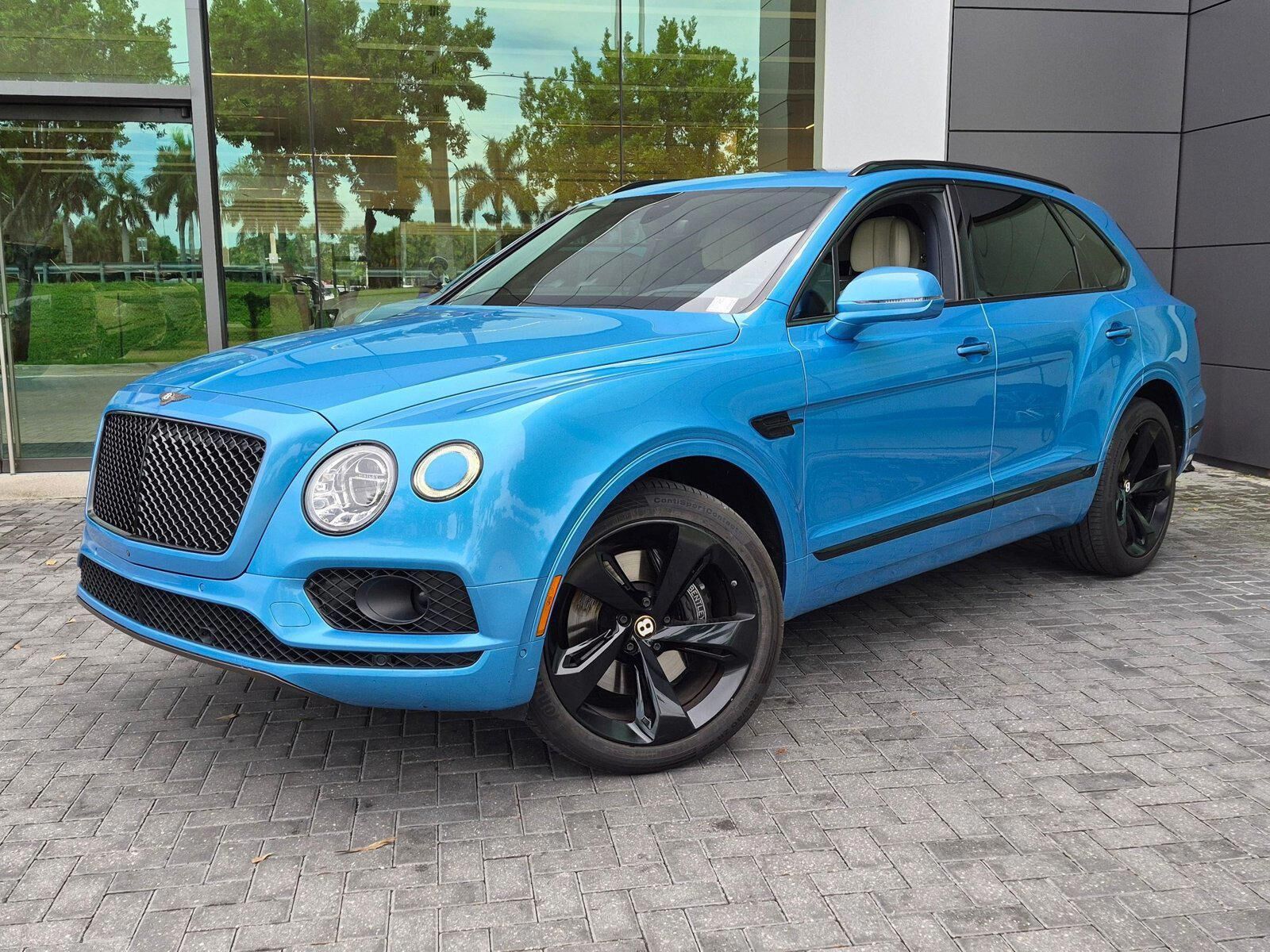 2019 BENTLEY Bentayga