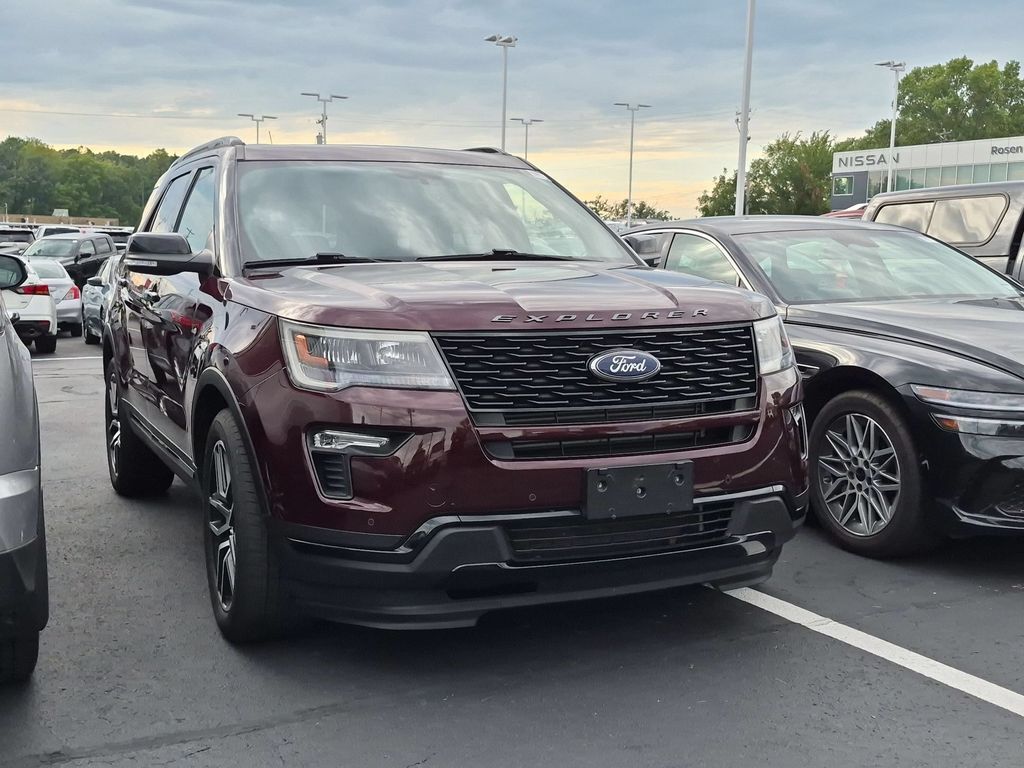 2019 FORD Explorer
