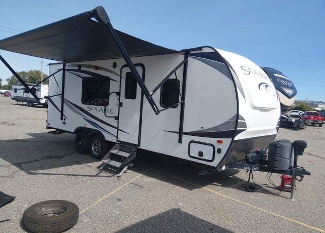 2018 FOREST RIVER Palomino Trailer