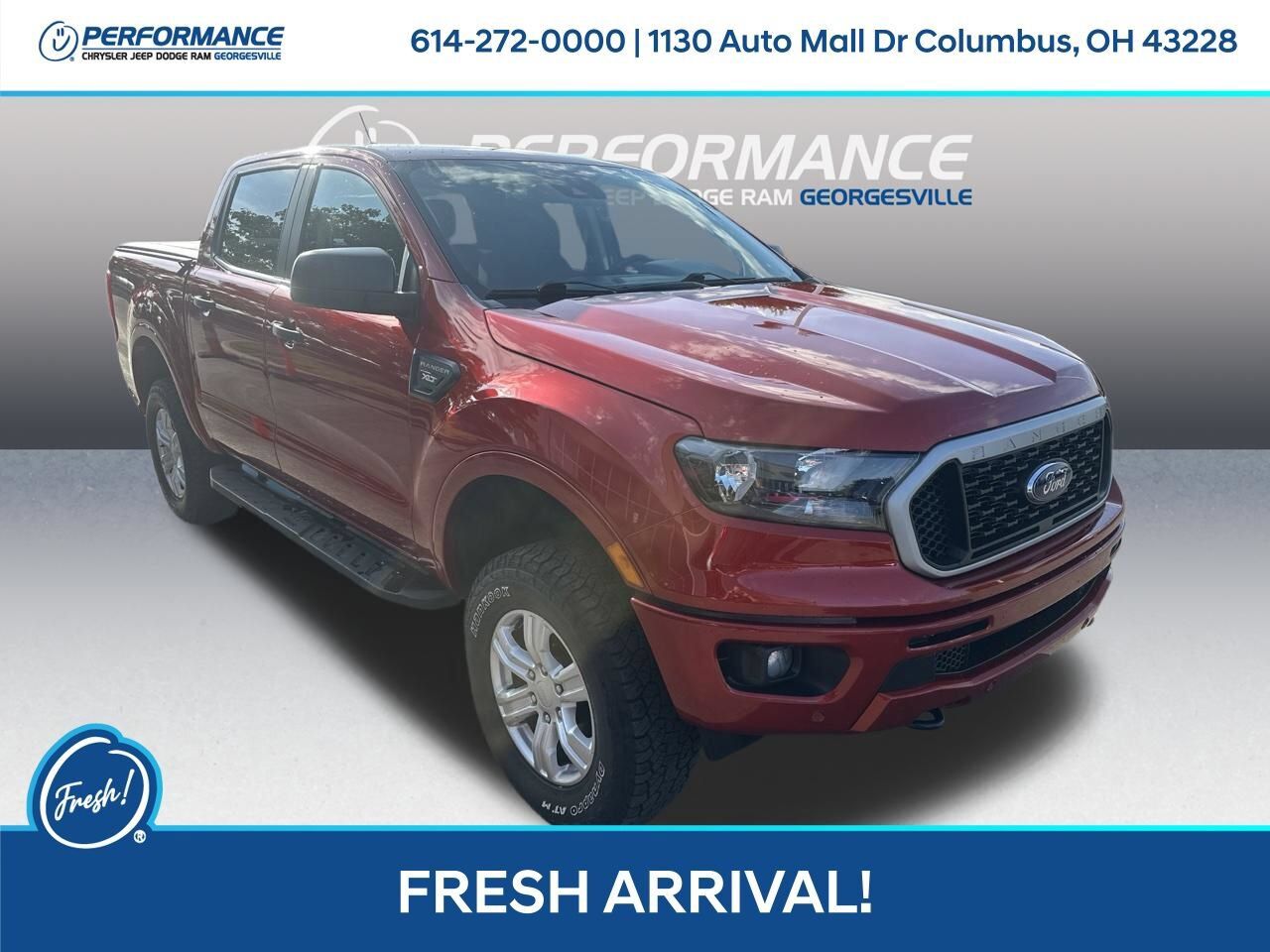 2019 FORD Ranger