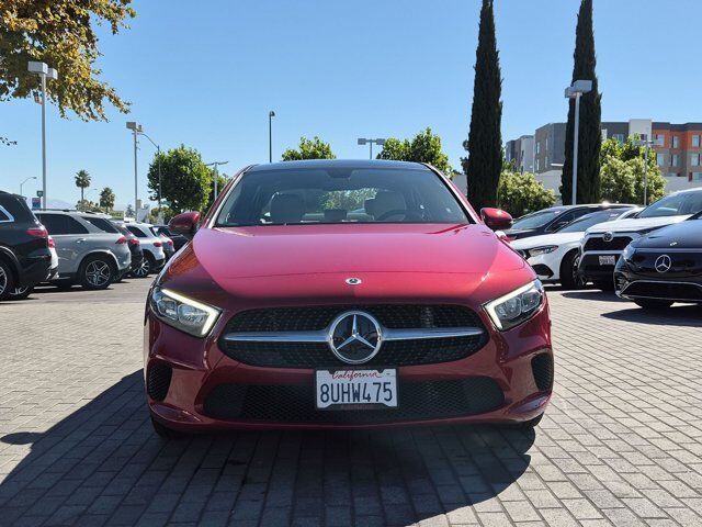 2021 Mercedes-Benz A-Class