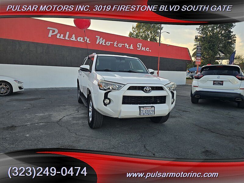 2015 TOYOTA 4-Runner