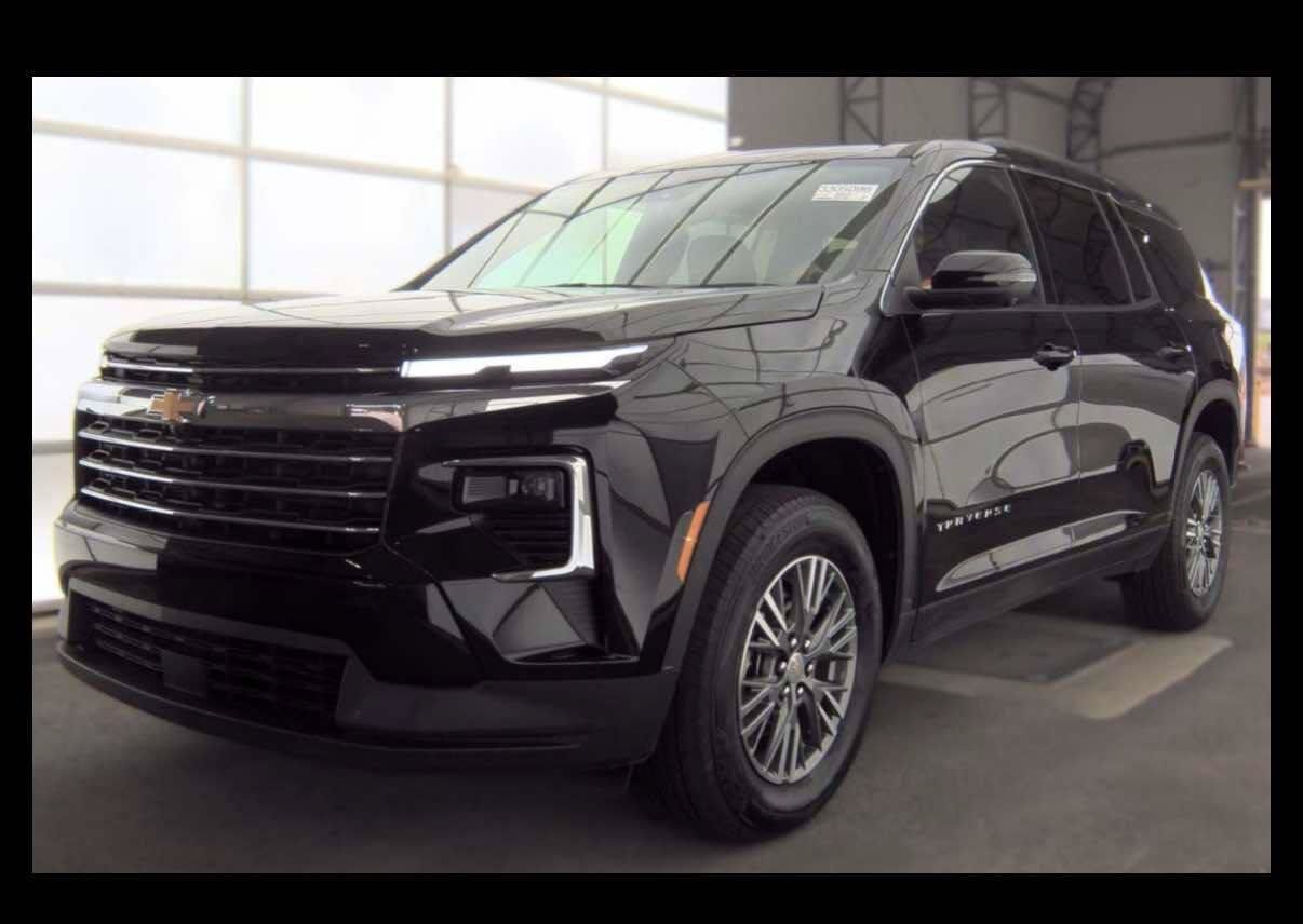 2026 CHEVROLET Traverse