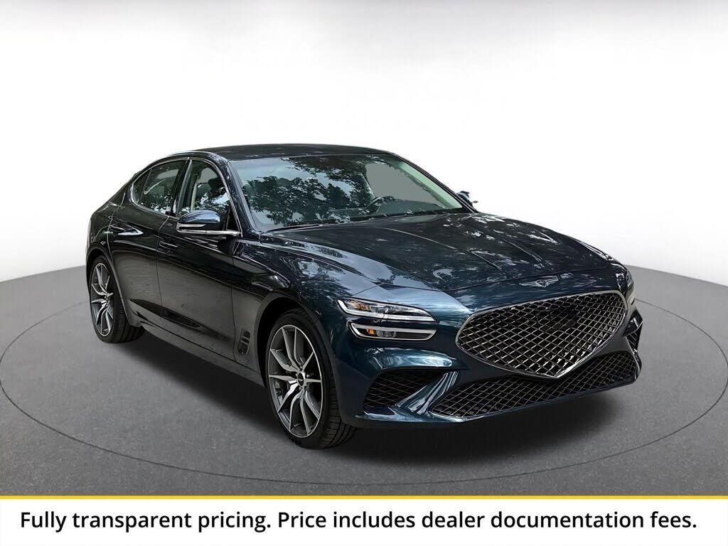 2025 GENESIS G70