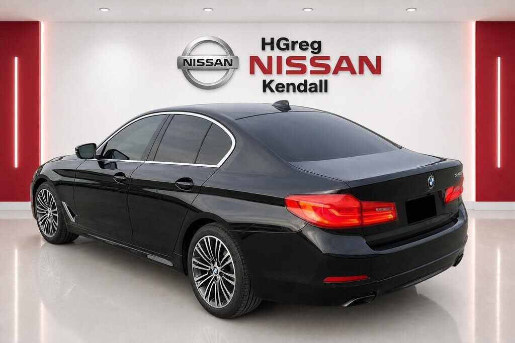 2019 BMW 540i