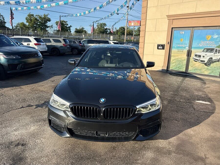 2018 BMW 540i