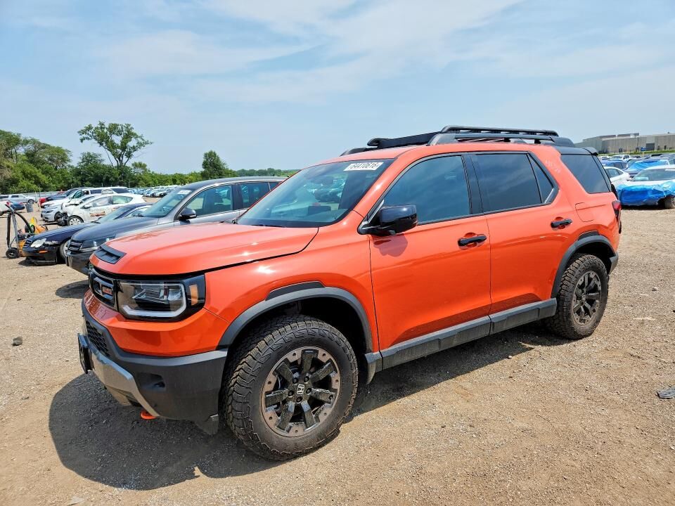 2026 HONDA Passport
