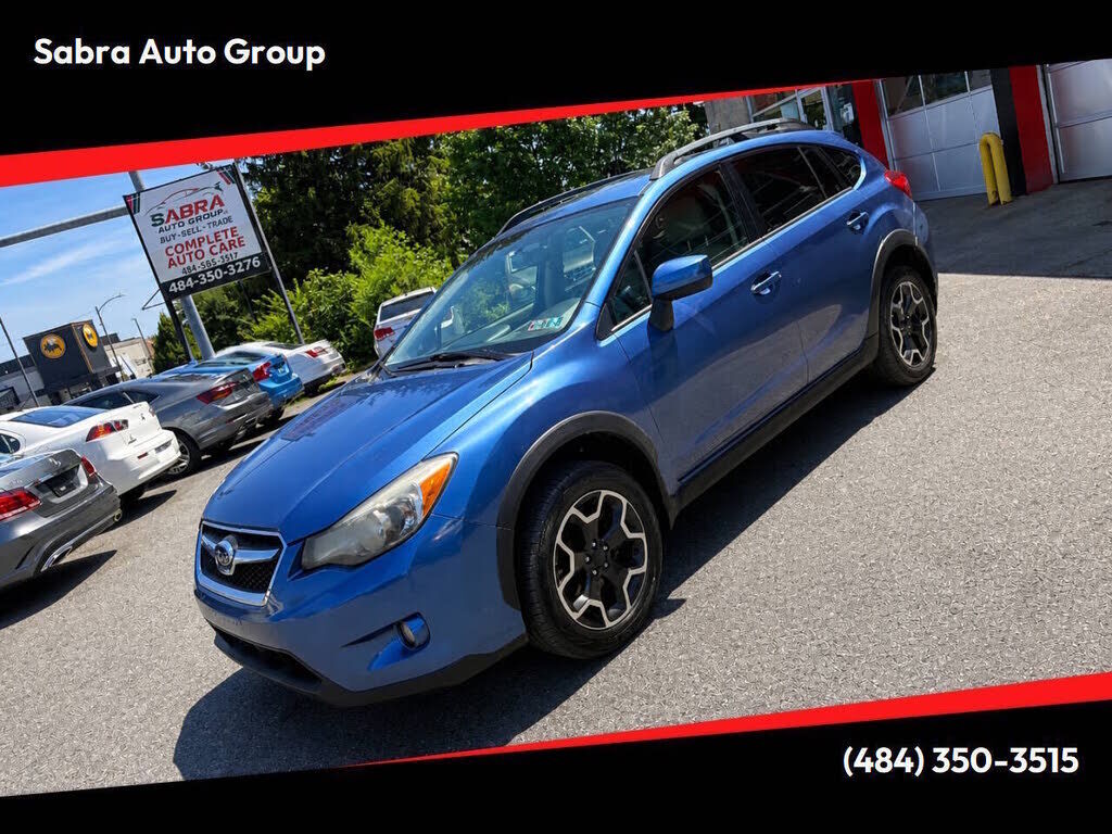 2015 SUBARU XV CrossTrek
