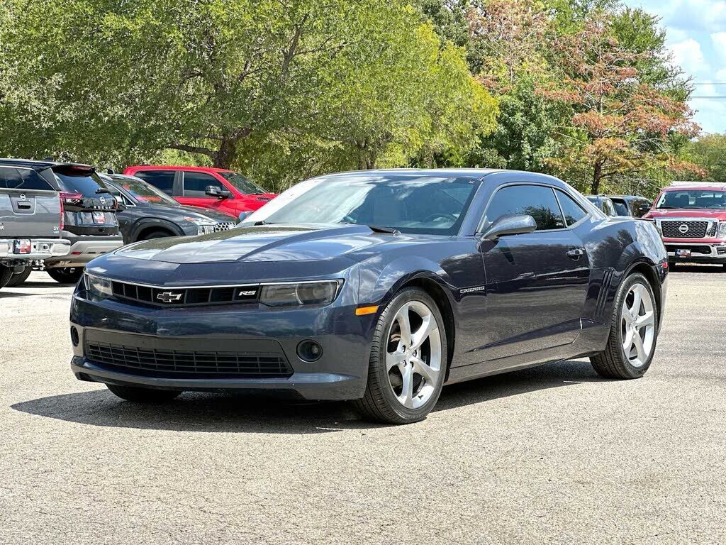 2014 CHEVROLET Camaro