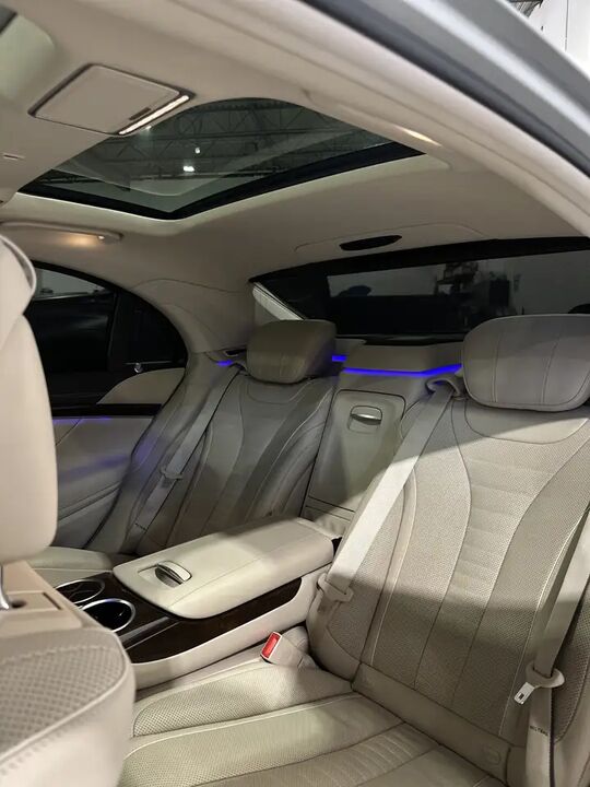 2015 Mercedes-Benz S-Class
