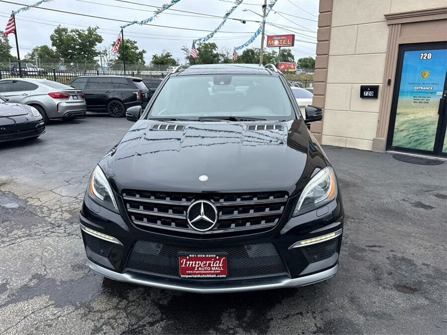 2013 Mercedes-Benz ML-Class