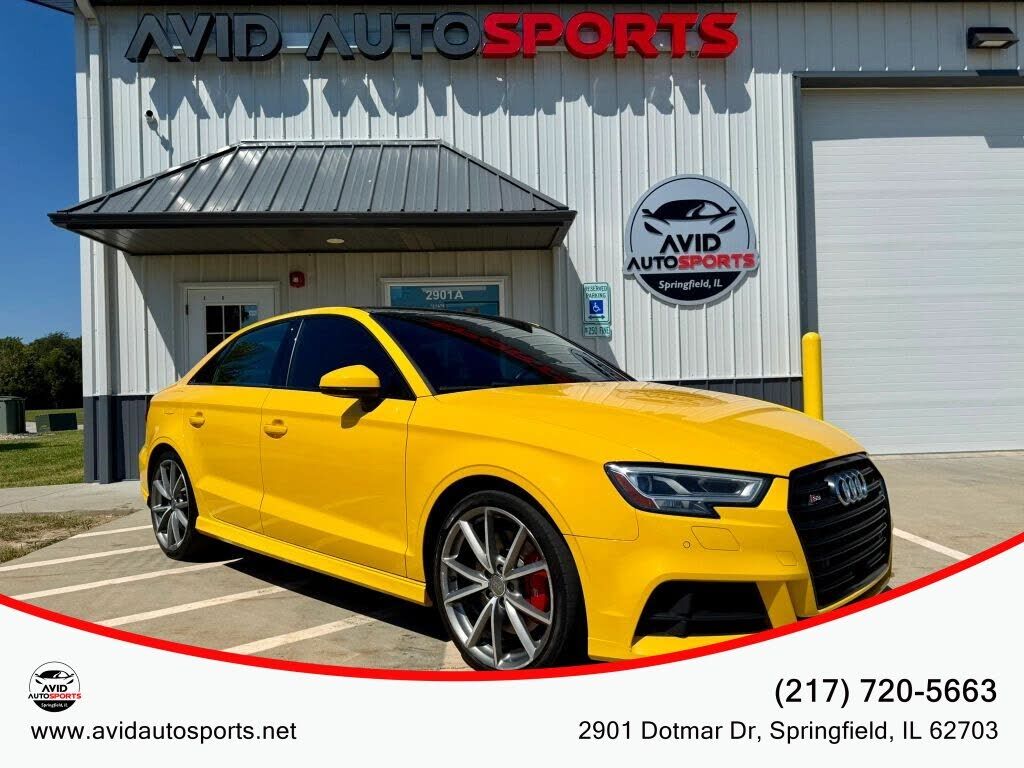 2018 AUDI S3