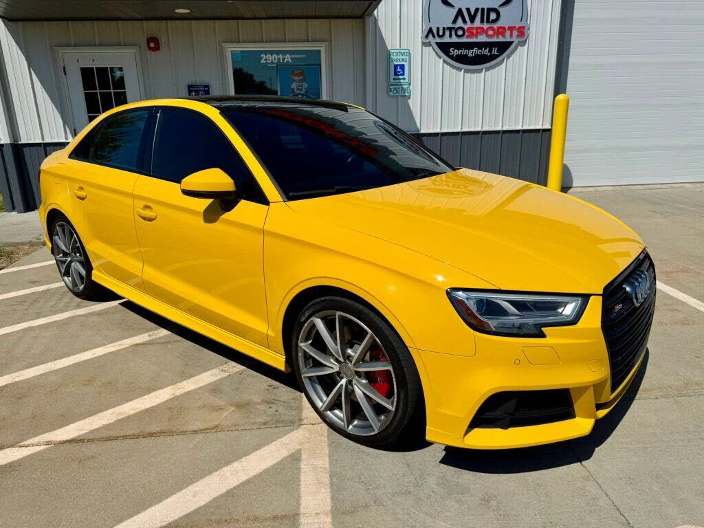 2018 Audi S3