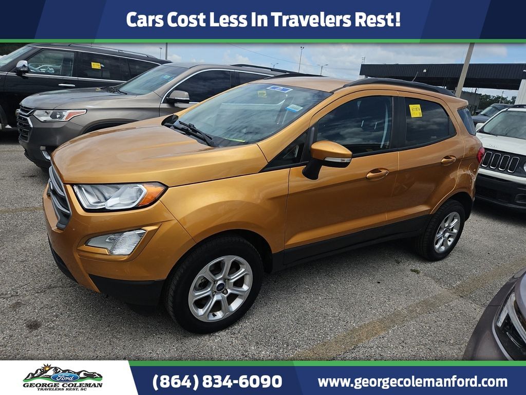 2022 FORD Ecosport