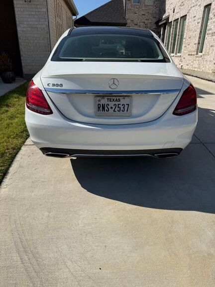 2015 Mercedes-Benz C-Class