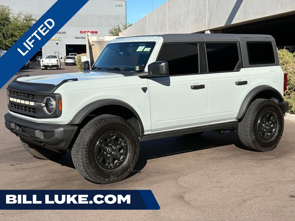 2022 FORD Bronco