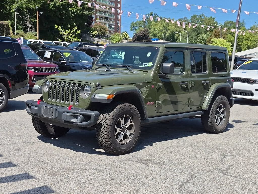 2021 JEEP Wrangler
