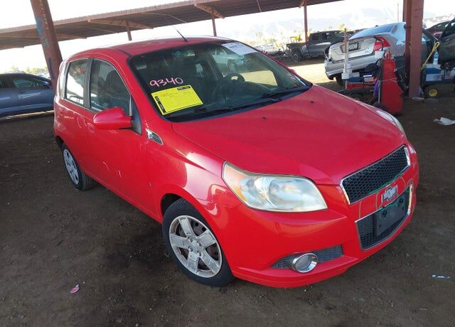 2009 CHEVROLET Aveo