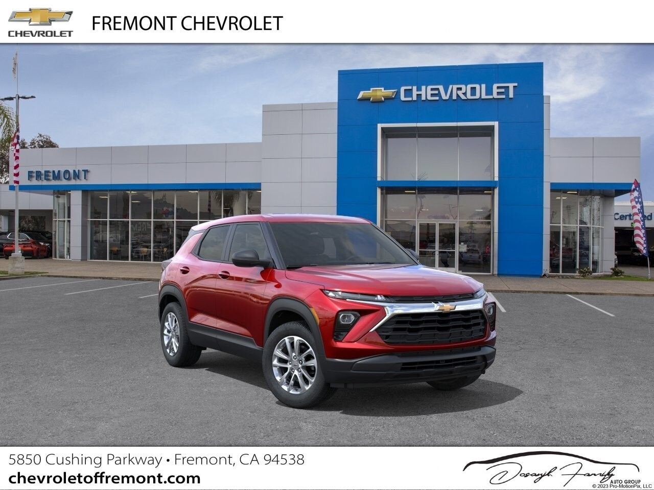 2026 CHEVROLET Trailblazer