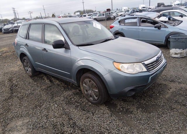 2009 SUBARU Forester