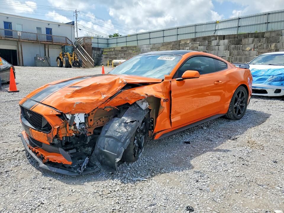 2020 FORD Mustang