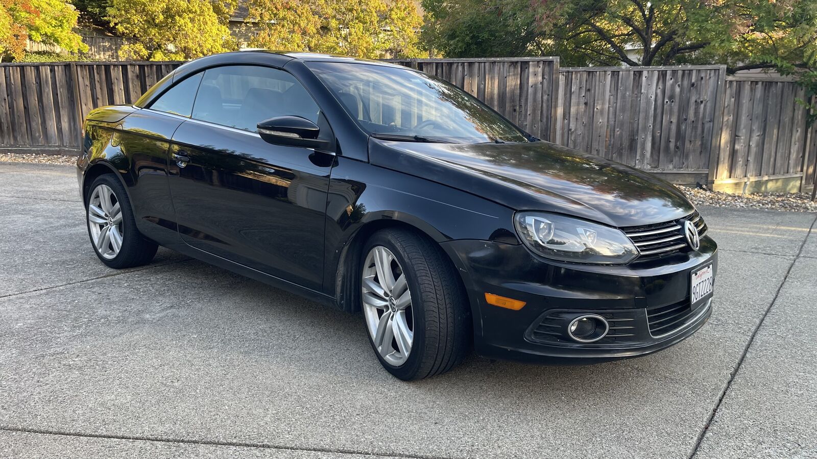 2012 VOLKSWAGEN Eos