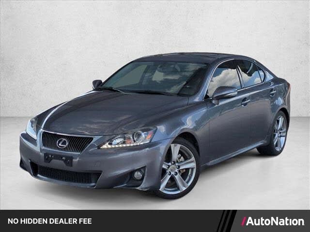 2013 LEXUS IS