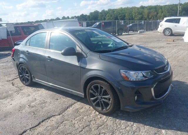 2018 CHEVROLET Sonic