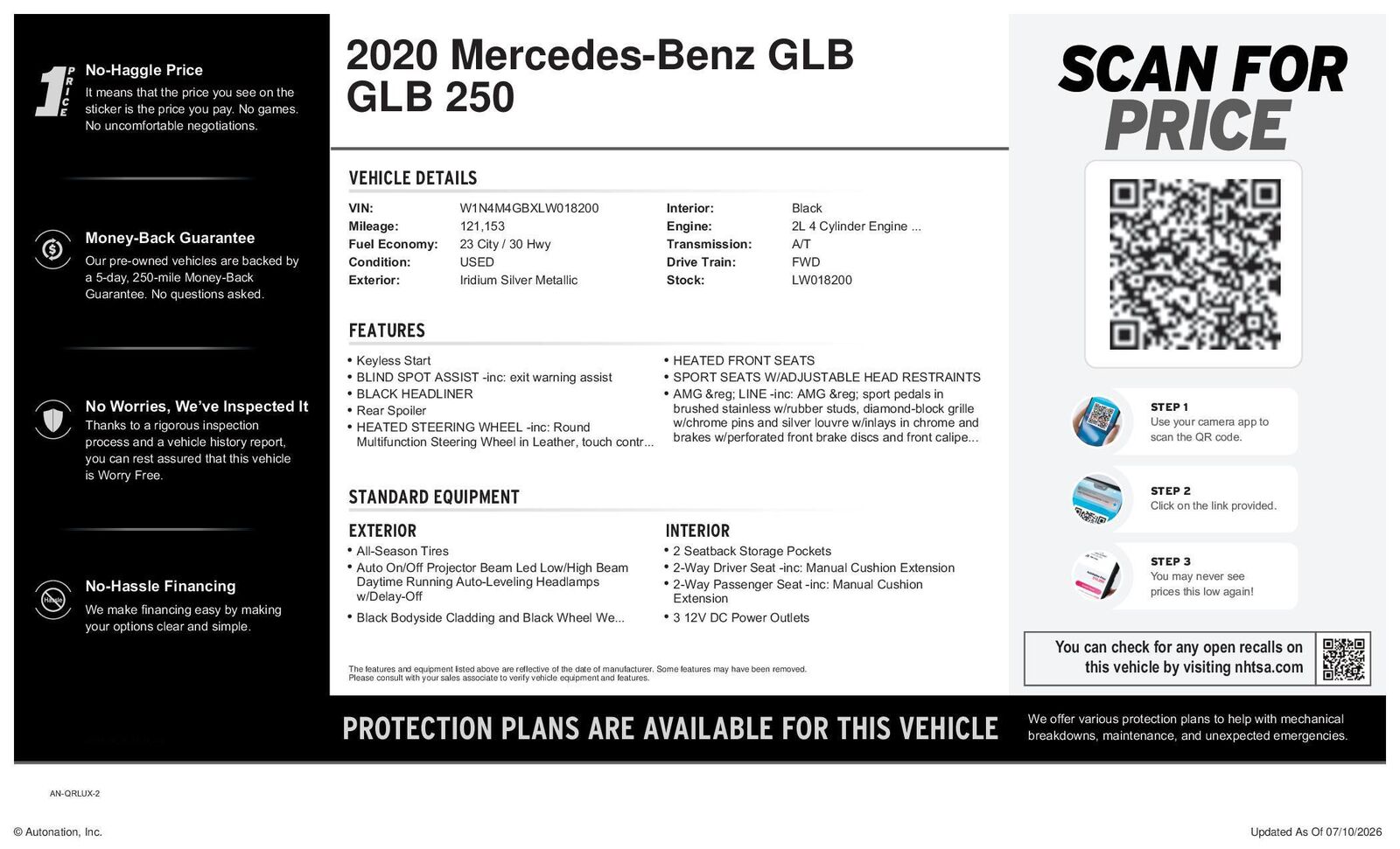 2020 Mercedes-Benz GLB-Class