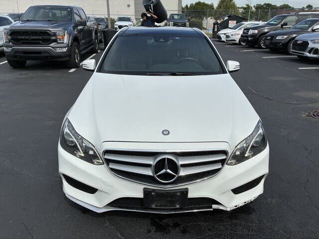 2014 Mercedes-Benz E-Class
