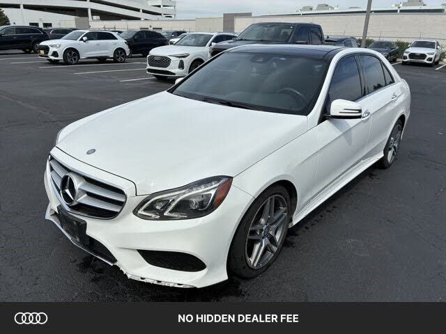 2014 MERCEDES-BENZ E-Class