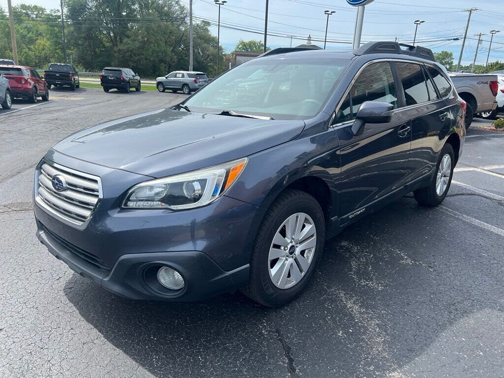 2017 SUBARU Outback