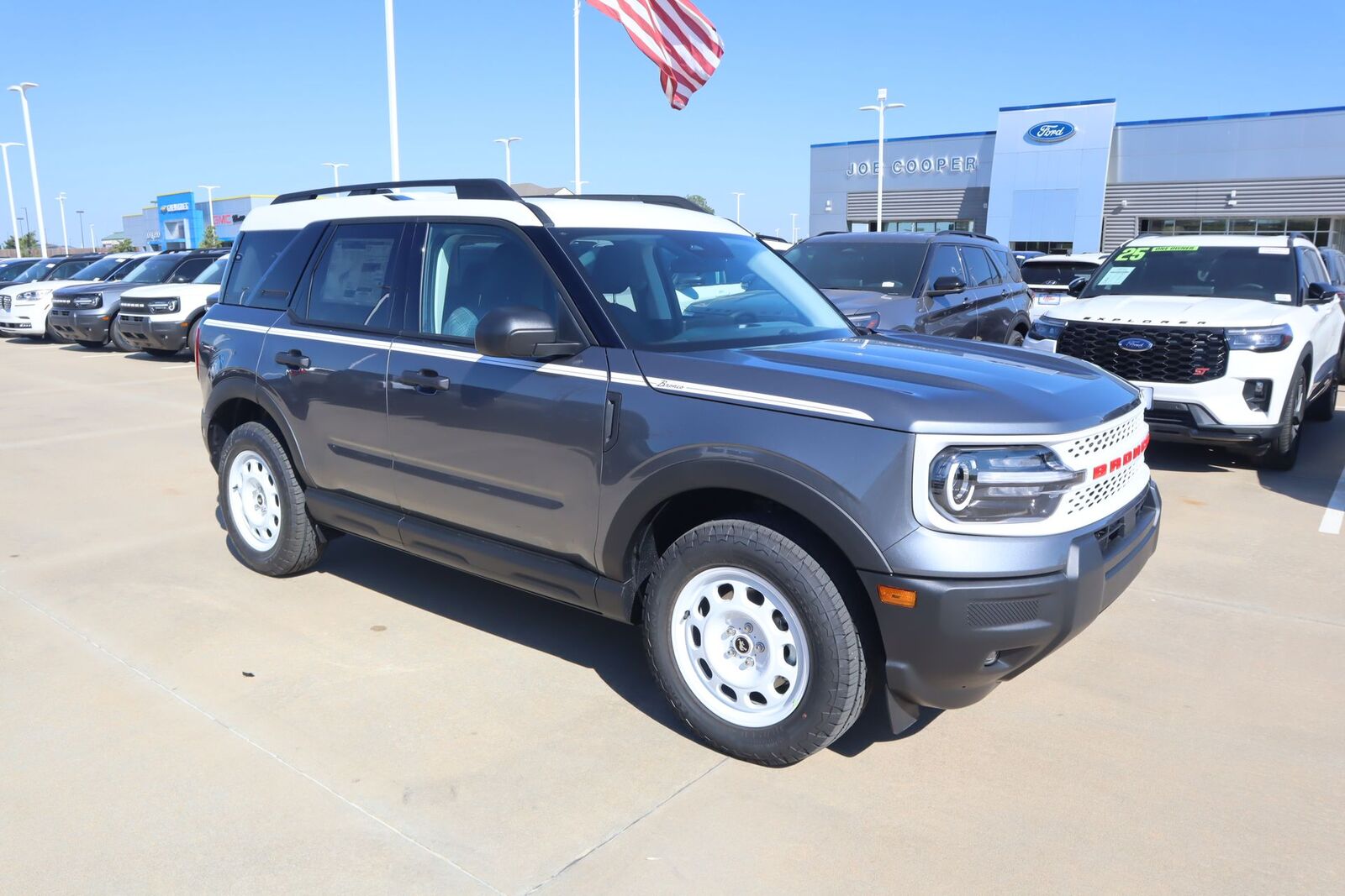 2026 FORD Bronco