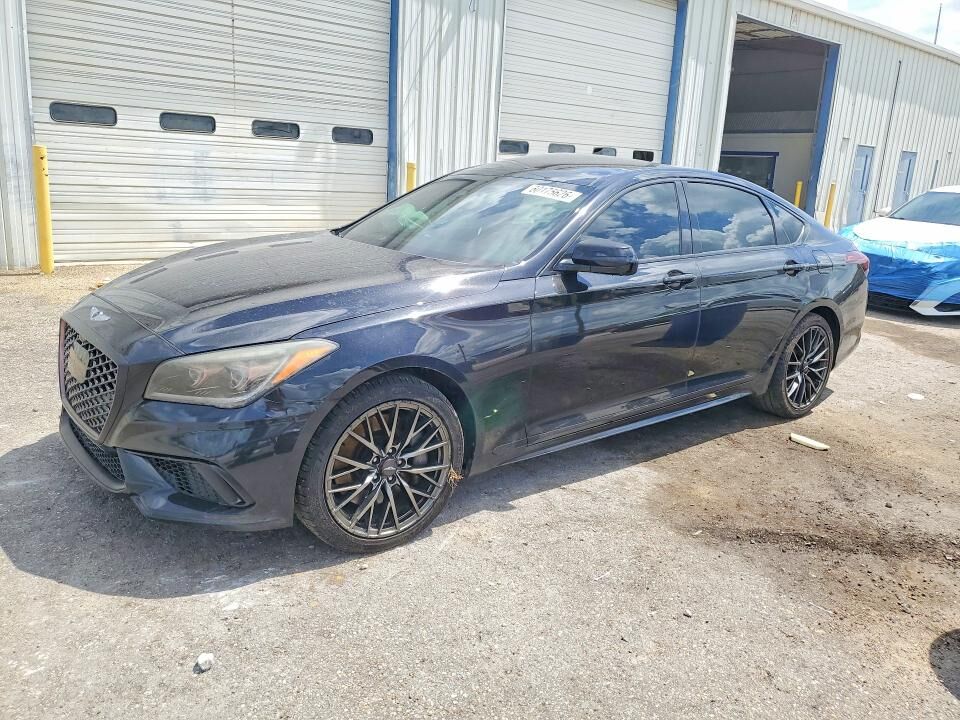 2018 GENESIS G80