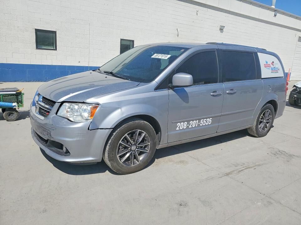 2017 DODGE Grand Caravan