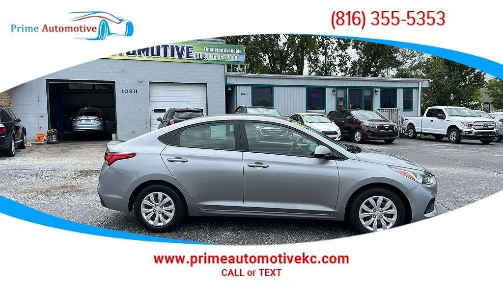 2021 HYUNDAI Accent