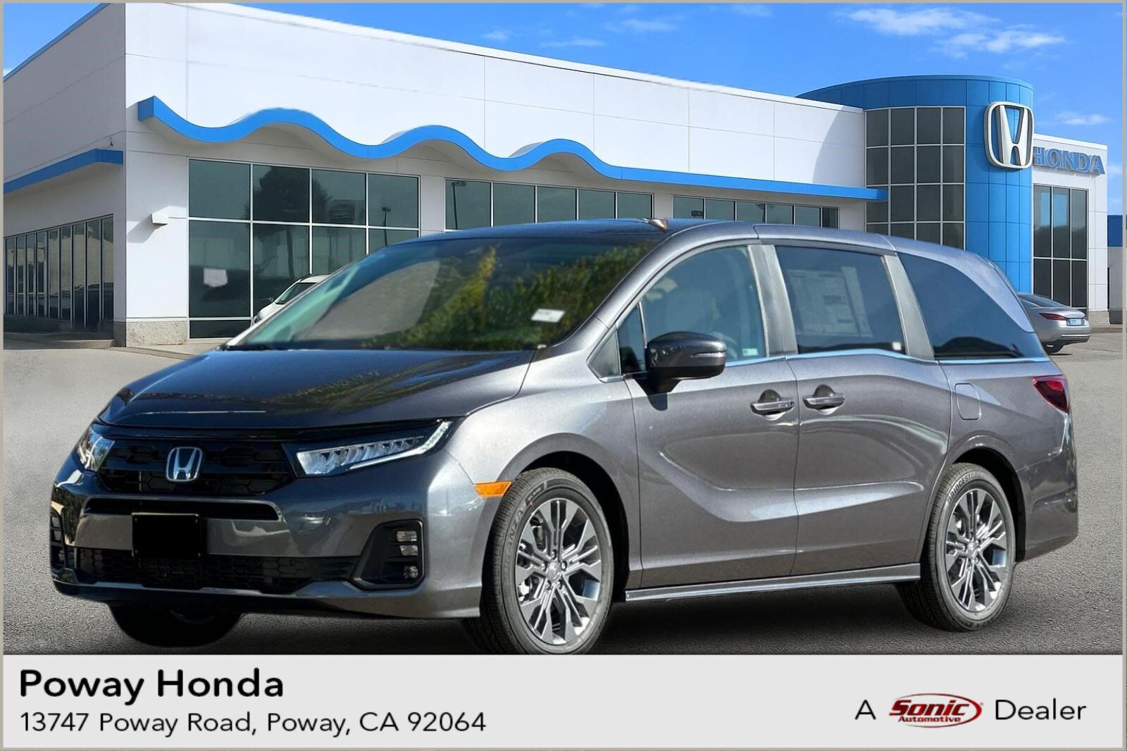 2027 HONDA Odyssey