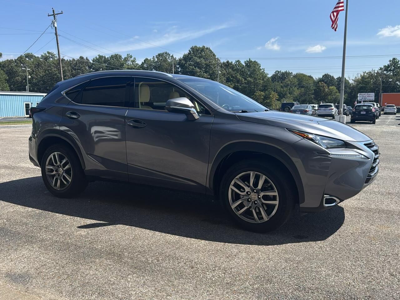 2015 Lexus NX
