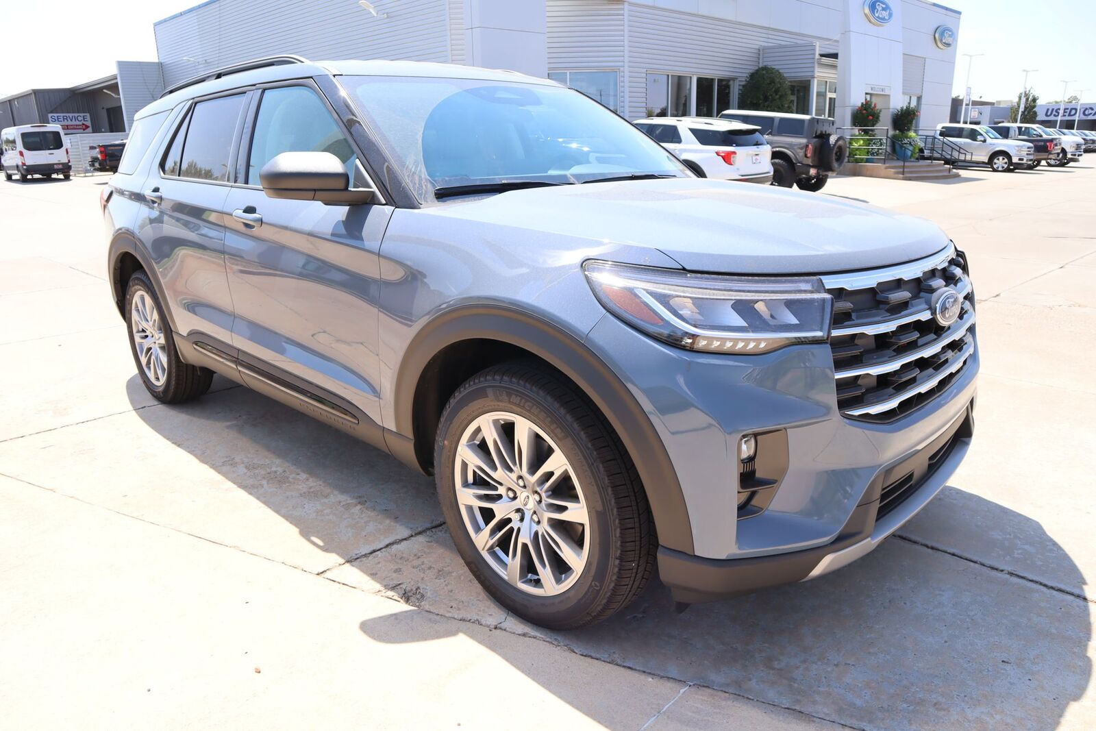 2026 FORD Explorer
