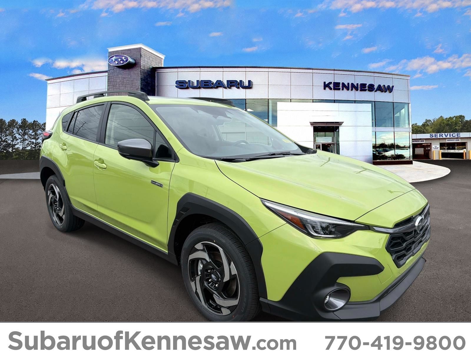 2026 SUBARU Crosstrek