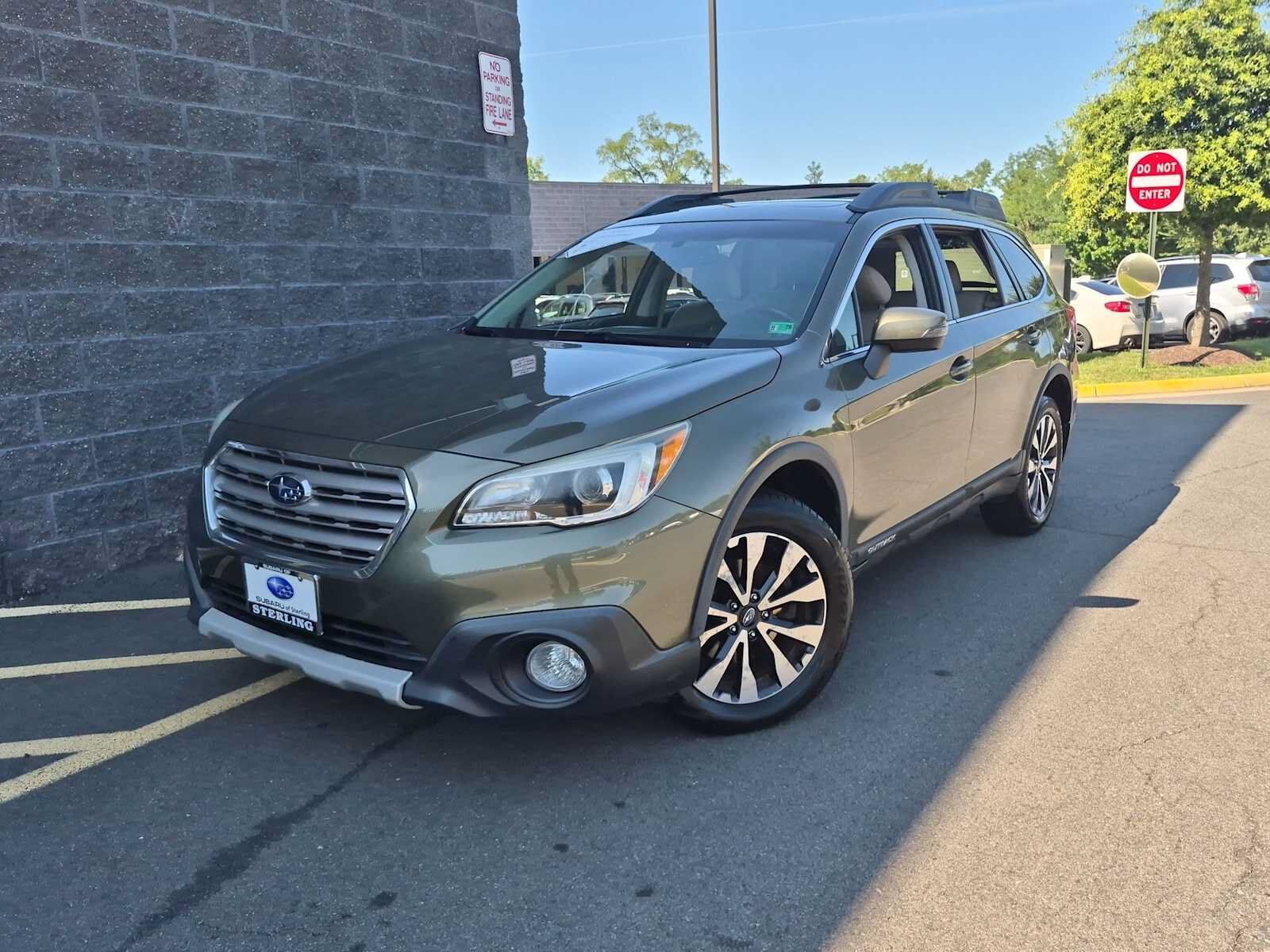 2015 SUBARU Outback