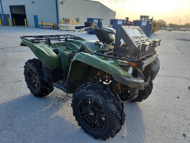 2020 YAMAHA YFM700