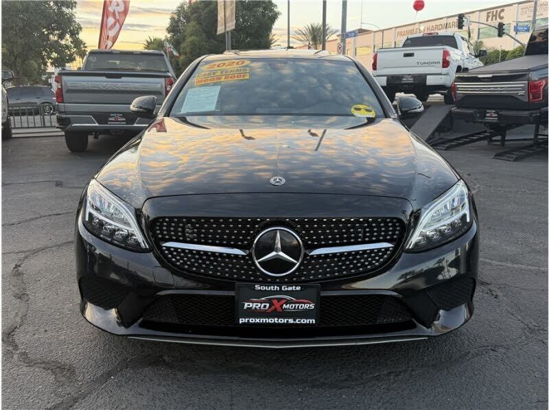 2020 Mercedes-Benz C-Class