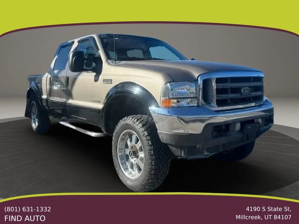 2002 FORD F-350
