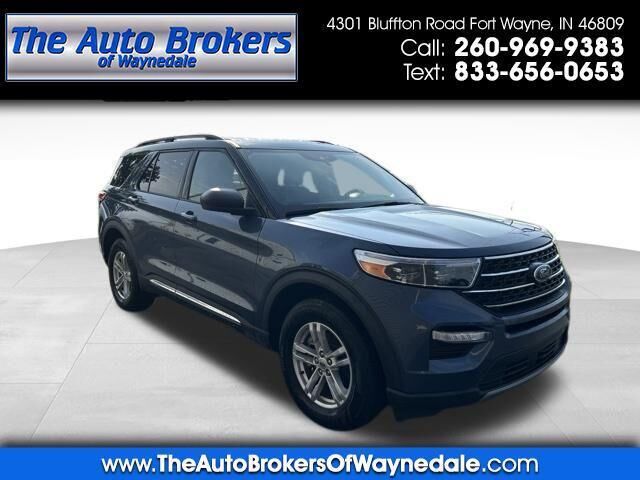 2021 FORD Explorer