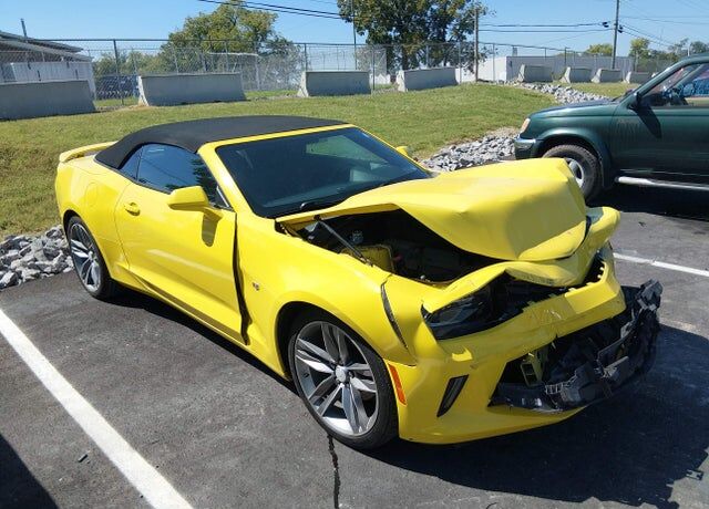 2018 CHEVROLET Camaro