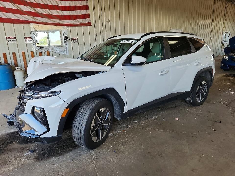 2025 HYUNDAI Tucson