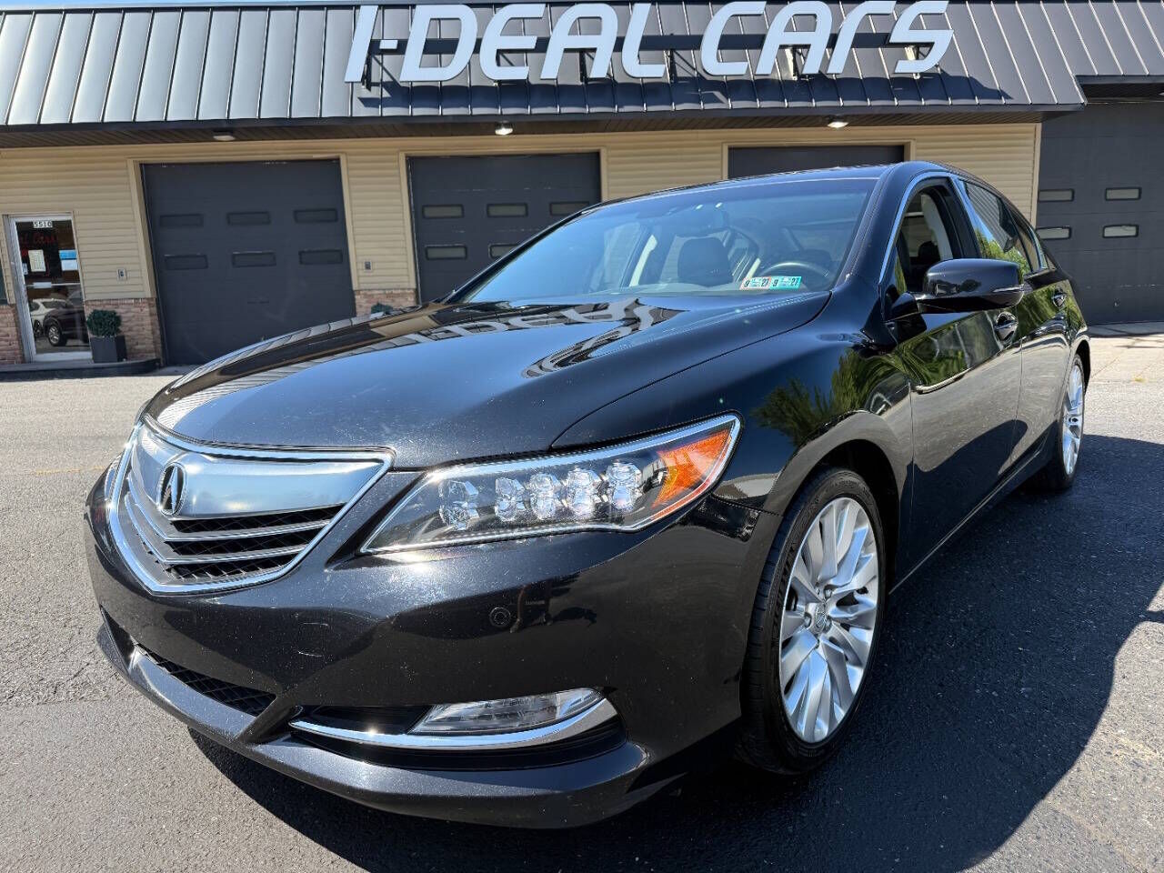 2015 ACURA RLX