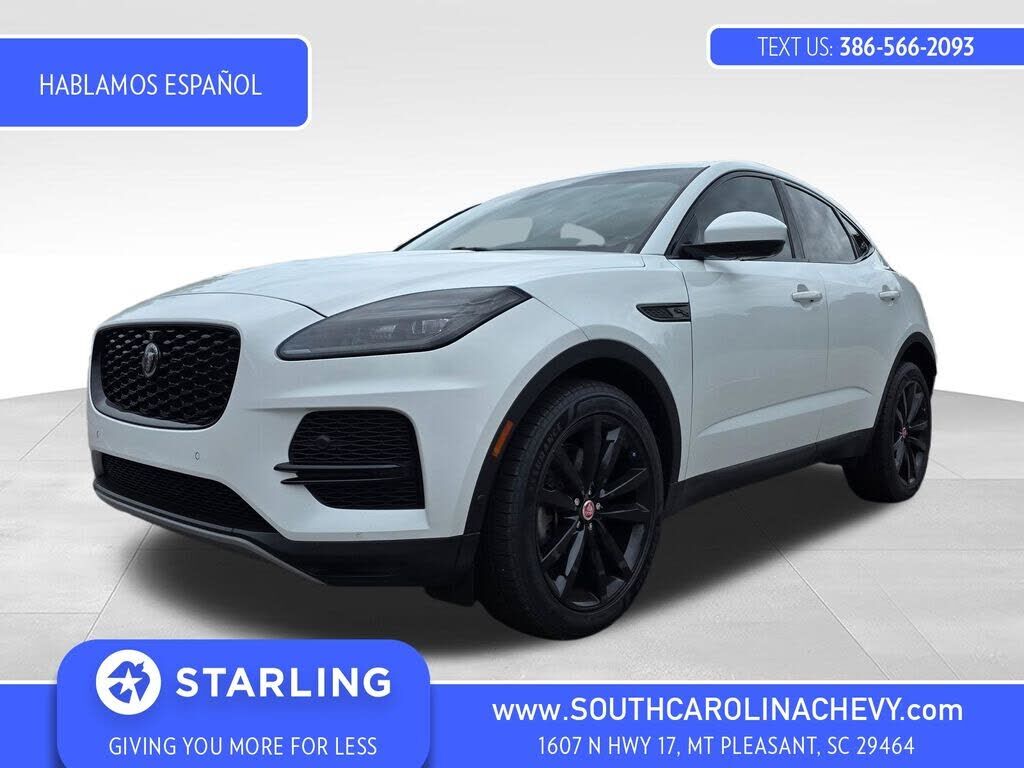 2022 JAGUAR E-PACE